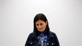 Carmen Montón presentó su renuncia