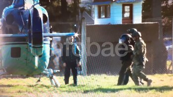 El traslado de Jones Huala