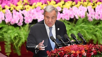 Antonio Guterres pidió que Idlib