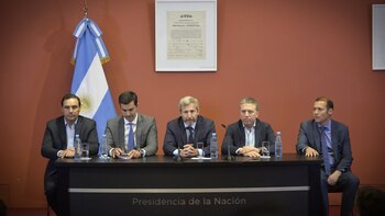 Rogelio Frigerio anticipó que el