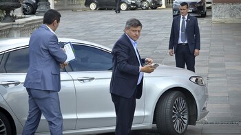 El gobernador de Chaco, Domingo