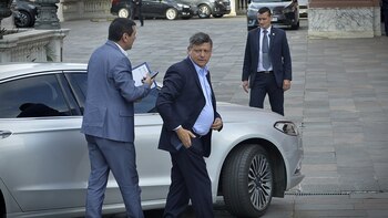 El gobernador de Chaco, Domingo