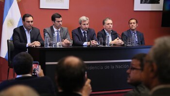 Los gobernadores Valdes y Urtyubey