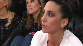 Cinthia Fernandez, en el ojo