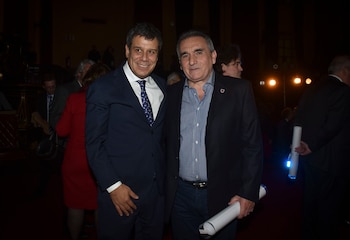 Facundo Manes, de Ineco, y