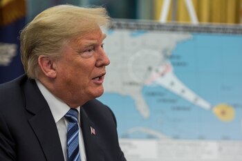 Trump declaró el estado de