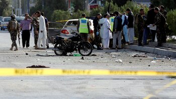 En Afganistán los ataque terroristas