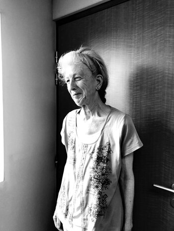 Marie Bonheur está internada en