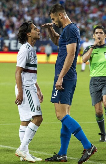 El gesto de Matt Miazga