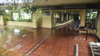 Uno de los salones de