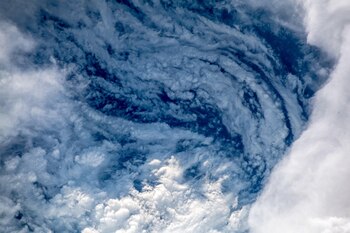 (Alexander Gerst desde la Estación Espacial Internacional)
