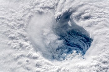 (Alexander Gerst desde la Estación Espacial Internacional)