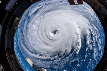(Alexander Gerst desde la Estación Espacial Internacional)
