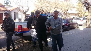 Raúl Guerreño fue detenido en