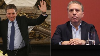 El ministro de Economía, Nicolás