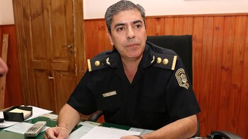 Comisario Oscar Urruchúa, sospechado de