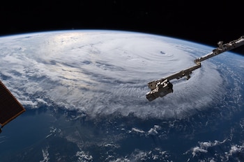 (Alexander Gerst desde la Estación Espacial Internacional)
