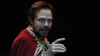 Peter Lanzani en “El Emperador