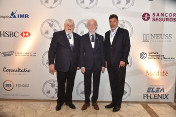 Adrían Werthein, Juan Carlos López