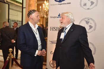 El presidente del CICyP, Adrián Werthein,