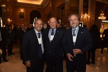 Nicolás Caputo, Mauricio Filiberti y