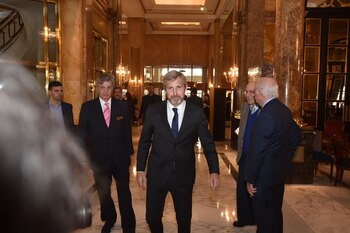 El ministro del Interior, Rogelio