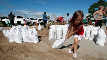 El huracán Florence podría tocar