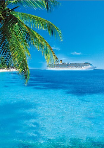 El crucero Costa Pacífica en