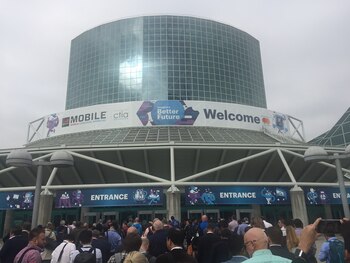 El imponente centro de convenciones