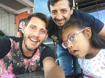 Los tres. “Nos sentimos plenos”