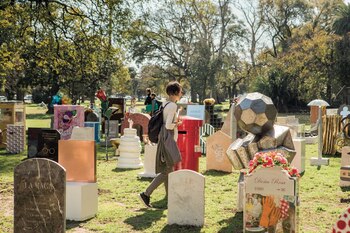 Eternity, de Maurizio Cattelan.
