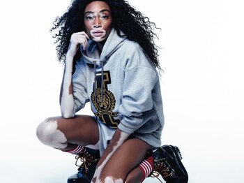 Sobre la red carpet Winnie