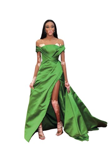 Tanto Winnie como Hailey estuvieron presentes en