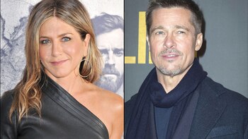 Brad y Jennifer se conocieron