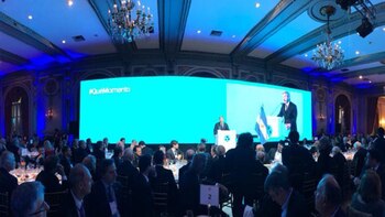 El ministro Rogelio Frigerio en