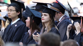 En 2015 se graduó en