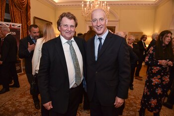 El embajador argentino ante el