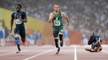 Oscar Pistorius logró ser considerado atleta