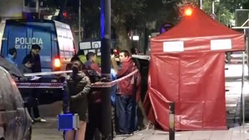 El hecho ocurrió cerca de las 2 de la madrugada (Twitter: @Charlygonza_07)