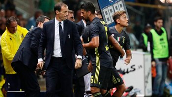 Dybala acumula pocos minutos en