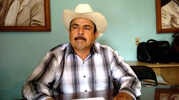 El alcalde de Parácuaro, Huriel