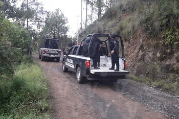 El despliegue de seguridad en