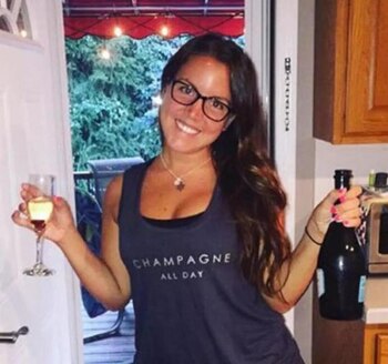 Myers solía compartir fotos en