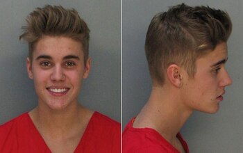 Justin Bieber fue arrestado en