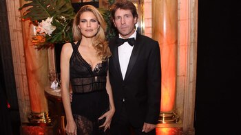 Julieta Kemble se casó con