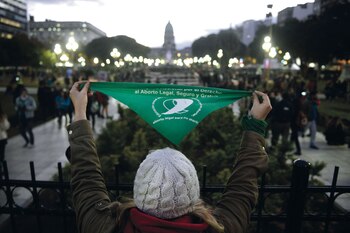 El debate en el Congreso por el Proyecto de Despenalización del Aborto fue uno de los temas que más interés despertaron entre los argentinos.