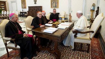 La reunión entre la iglesia