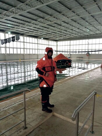 Luis Tagliapietra en el curso