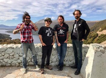 Los integrantes del grupo Pez