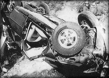 El accidente de Grace Kelly tuvo